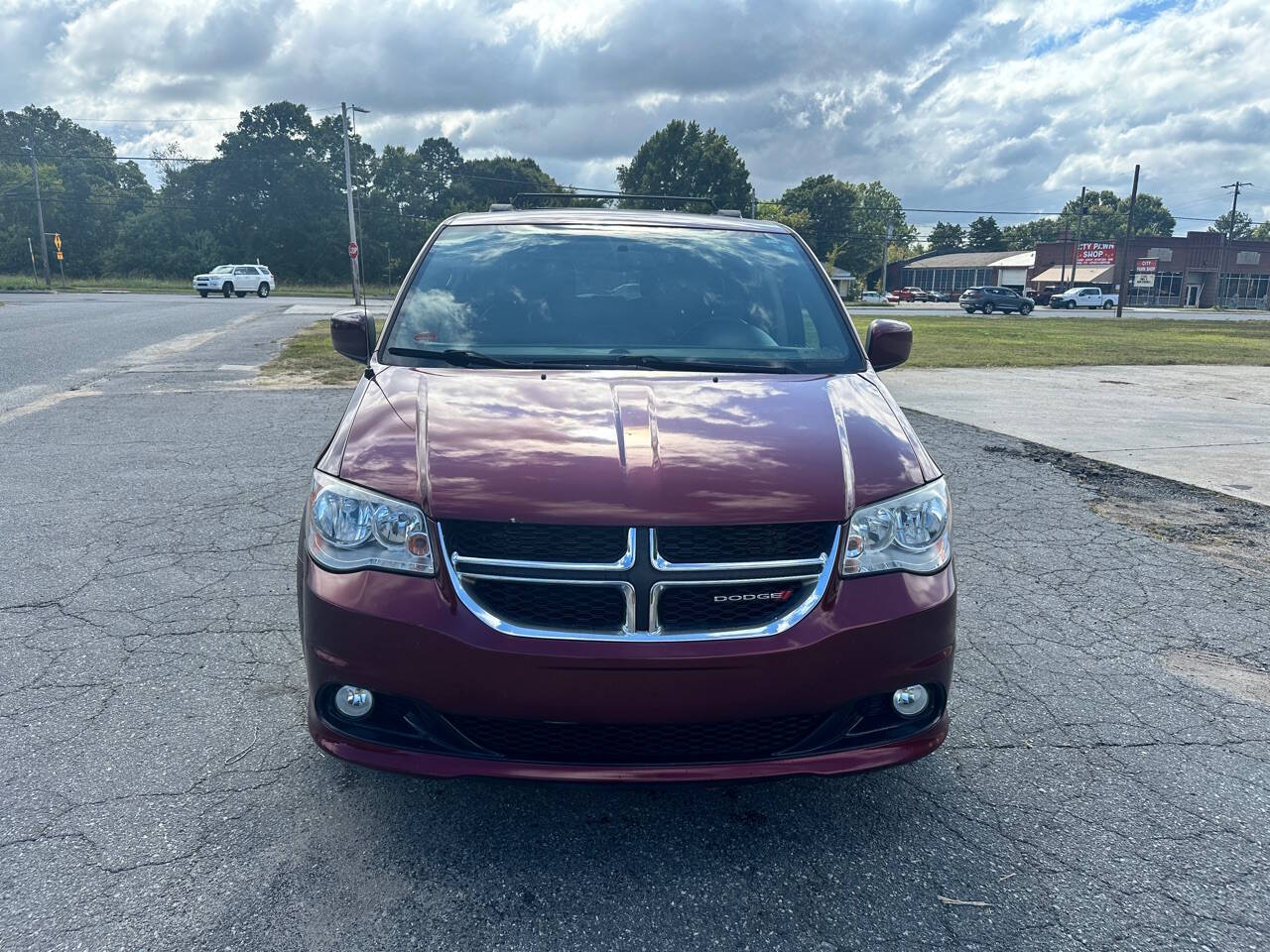 2017 Dodge Grand Caravan for sale at Concord Auto Mall in Concord, NC