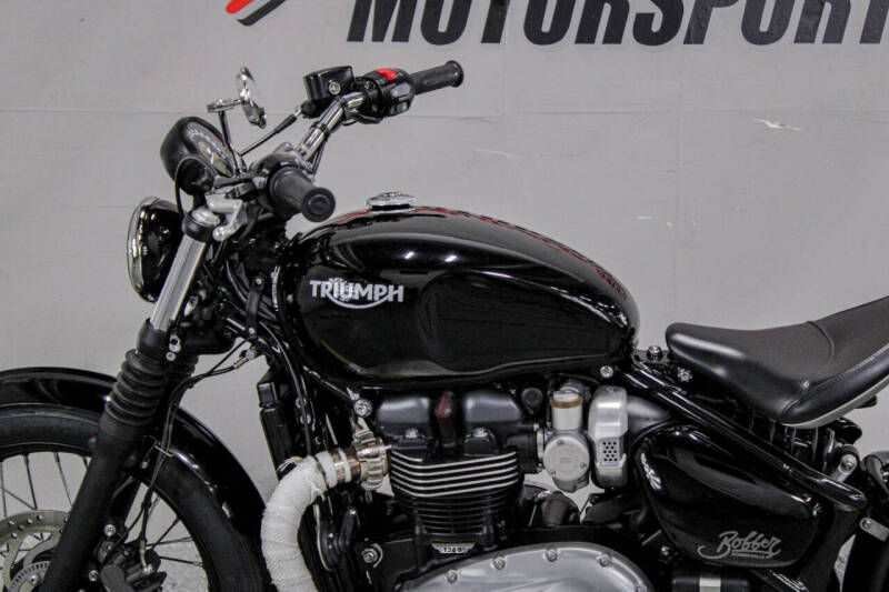 2019 Triumph Bonneville Bobber