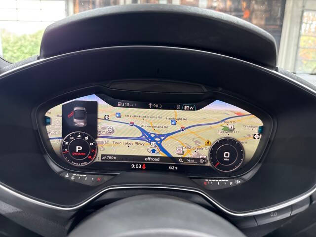 2017 Audi TT 2.0T quattro