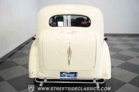 1936 Chevrolet Master Deluxe