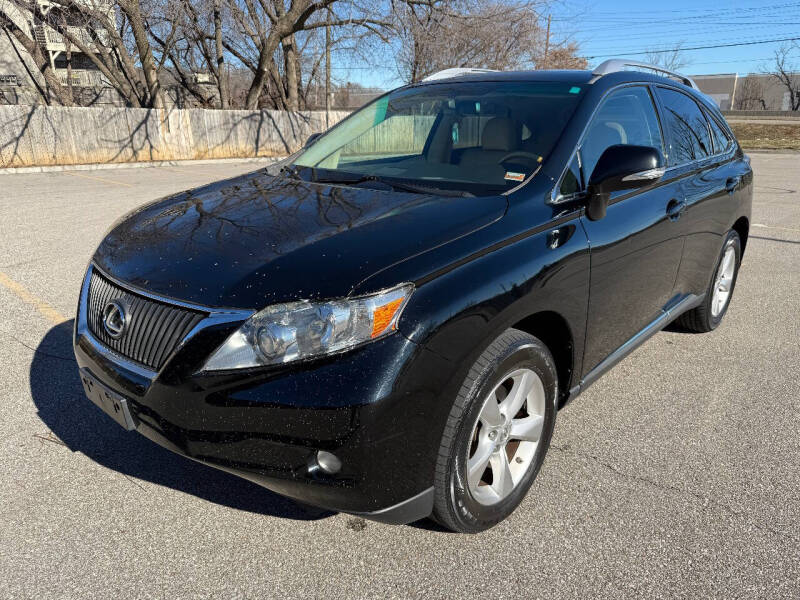 2010 Lexus RX 350's photo