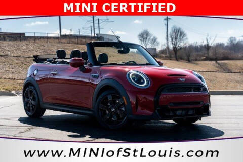 2022 MINI Convertible for sale at Autohaus Group of St. Louis MO - 40 Sunnen Drive Lot in Saint Louis MO