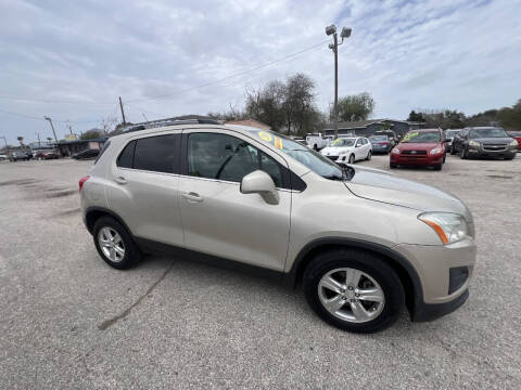 2016 Chevrolet Trax LT