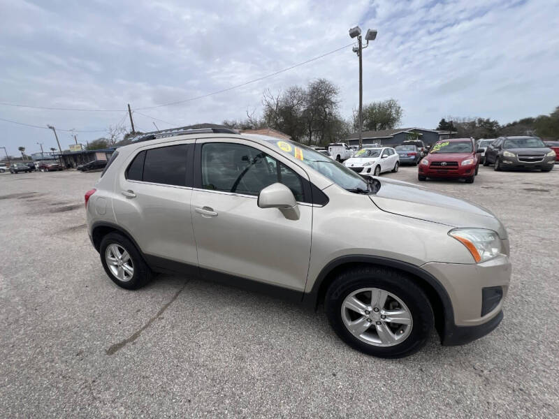 2016 Chevrolet Trax LT