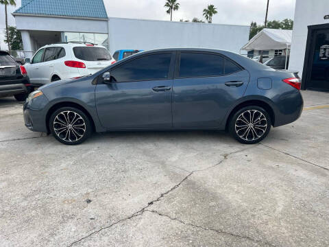 2016 Toyota Corolla S Plus