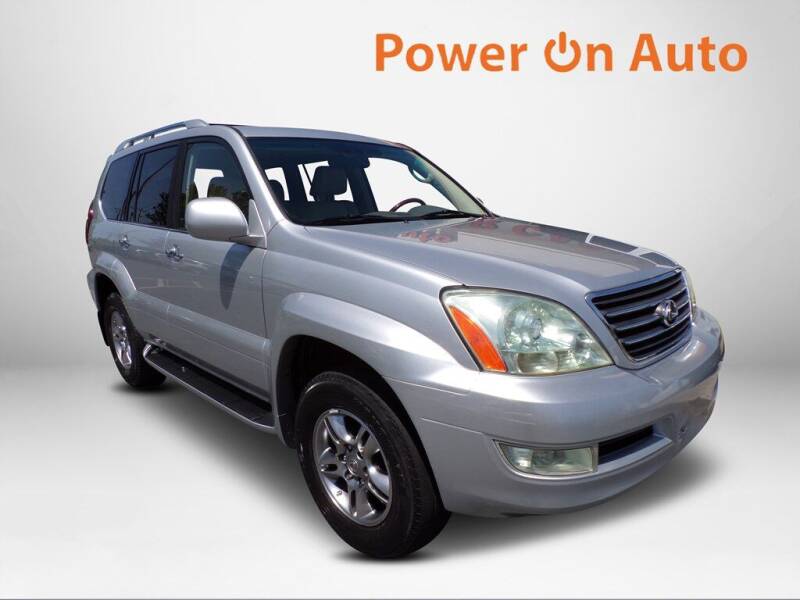 2008 Lexus GX 470 for sale at Power On Auto LLC in Monroe NC