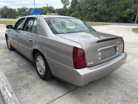 2002 Cadillac DeVille