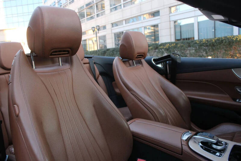 2018 Mercedes-Benz E-Class E 400