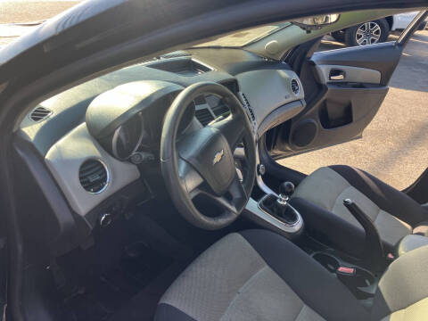 2012 Chevrolet Cruze LS