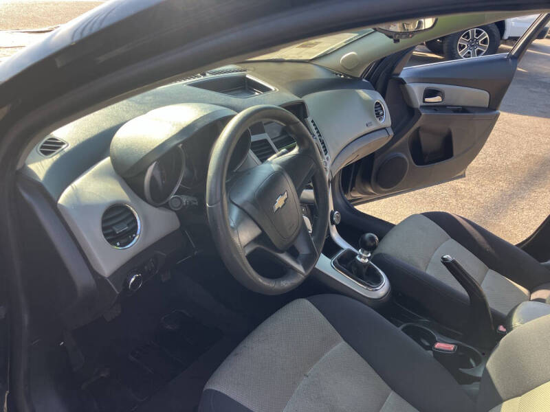 2012 Chevrolet Cruze LS