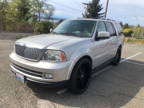 2005 Lincoln Navigator for sale at KARMA AUTO SALES in Federal Way WA