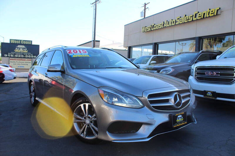 2015 Mercedes-Benz E-Class E 350 4MATIC