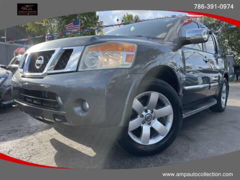2011 Nissan Armada for sale at Amp Auto Collection in Fort Lauderdale FL
