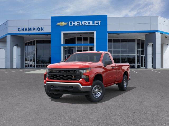 2026 Chevrolet Silverado 1500