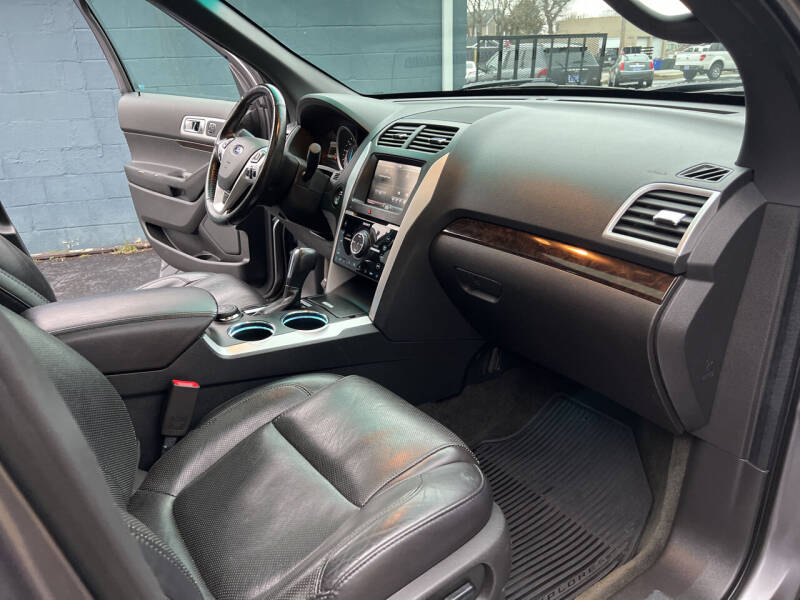 2013 Ford Explorer Limited