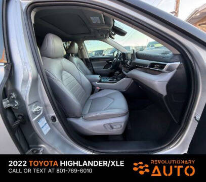 2022 Toyota Highlander XLE