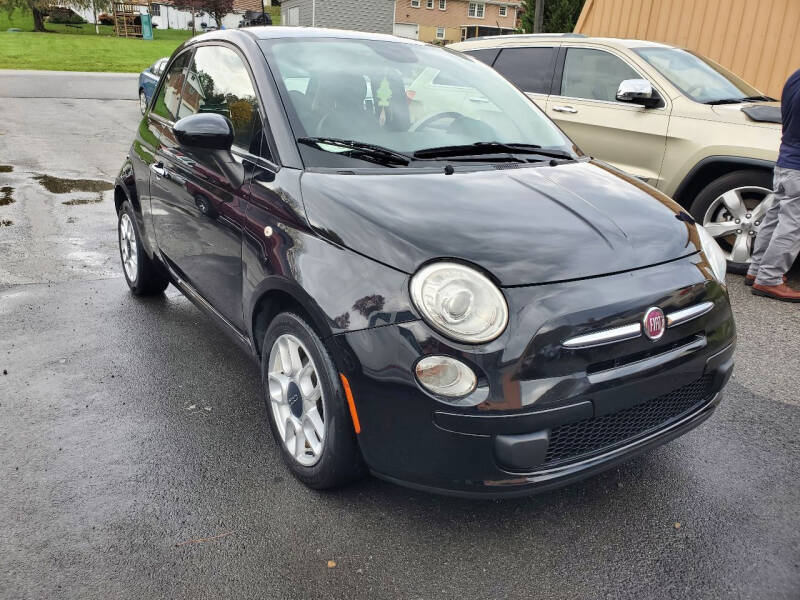 2015 FIAT 500 for sale at 6 Brothers Auto Sales in Bristol TN