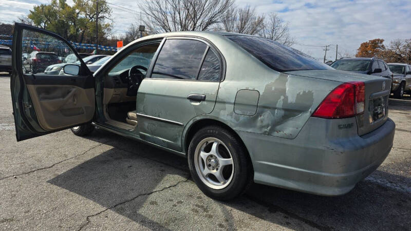 2004 Honda Civic Value Package