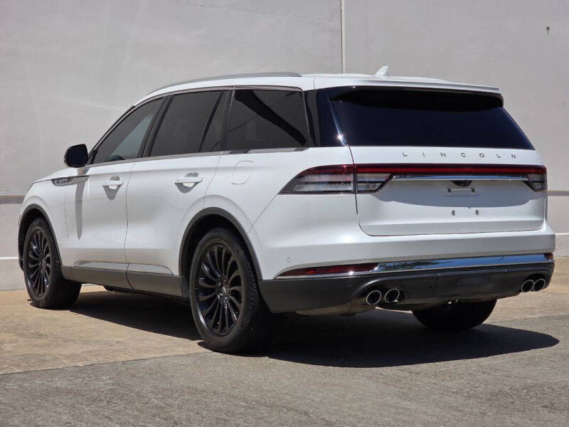 2021 Lincoln Aviator Reserve
