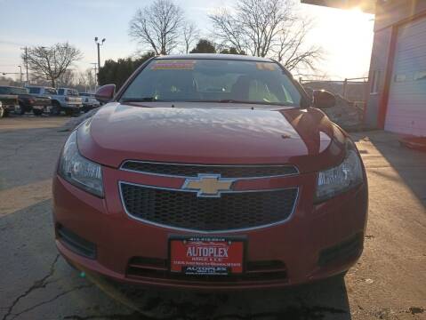 2014 Chevrolet Cruze for sale at Autoplexwest in Milwaukee WI