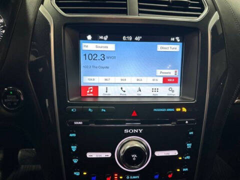 2018 Ford Explorer Platinum