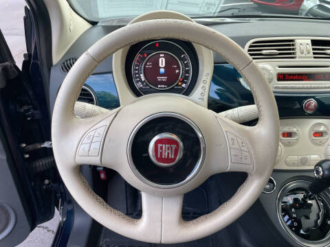 2015 FIAT 500 Lounge