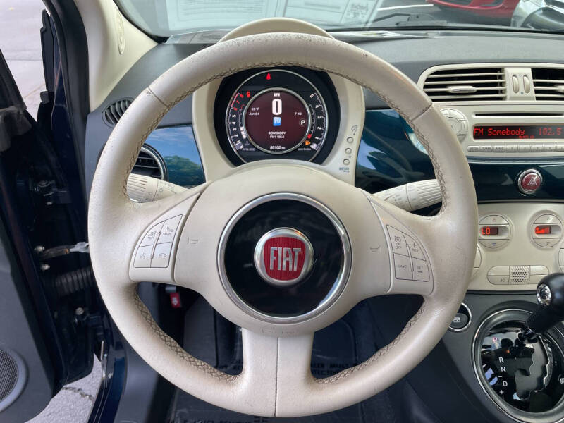 2015 FIAT 500 Lounge