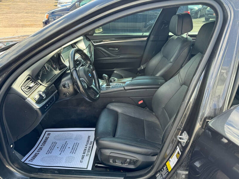 2014 BMW 5 Series 550i xDrive