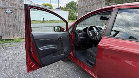 2017 Nissan Versa Note S Plus