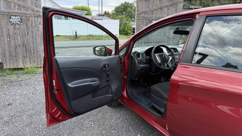 2017 Nissan Versa Note S Plus