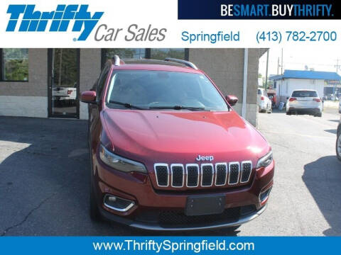2019 Jeep Cherokee for sale at Thrifty Car Sales Springfield in Springfield MA