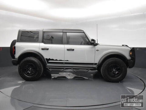 2023 Ford Bronco Wildtrak Advanced
