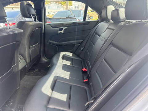 2014 Mercedes-Benz E-Class