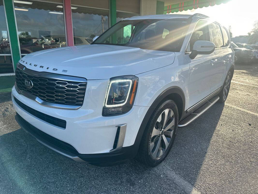 2020 Kia Telluride for sale at Tropical Auto Sales in North Palm Beach, FL