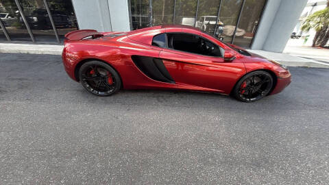 2014 McLaren MP4-12C Spider