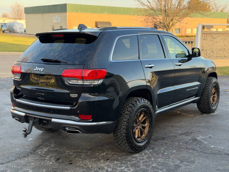2015 Jeep Grand Cherokee Summit