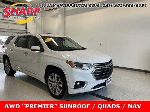 2021 Chevrolet Traverse for sale at Sharp Automotive in Watertown SD