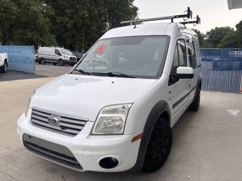 2013 Ford Transit Connect XLT