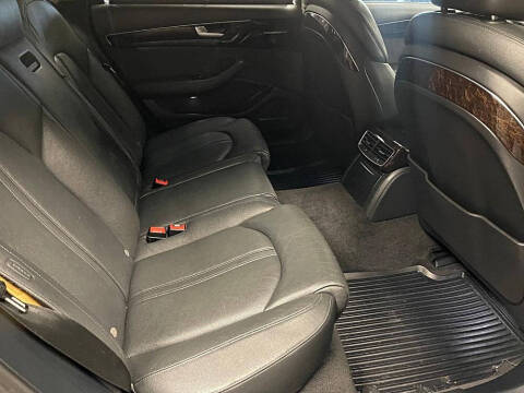 2012 Audi A8 L quattro