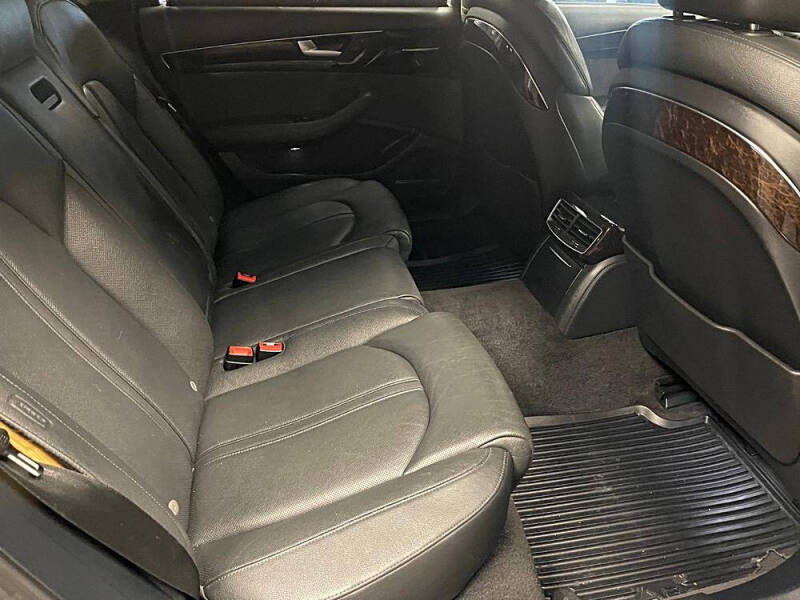 2012 Audi A8 L quattro