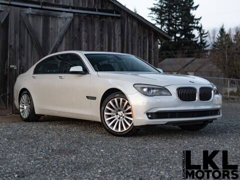 2011 BMW 7 Series for sale at LKL Motors in Puyallup WA
