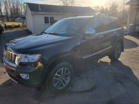 2011 Jeep Grand Cherokee for sale at Motorsports Motors LLC in Youngstown OH