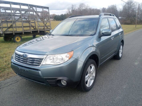 2009 Subaru Forester for sale at Marvini Auto in Hudson NY