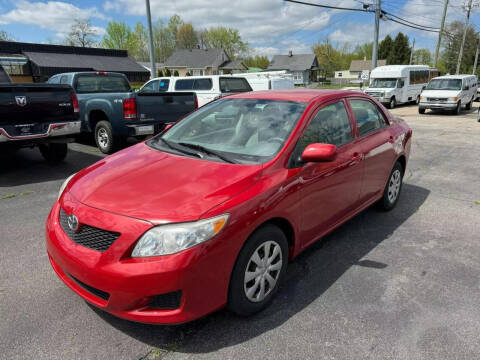 2009 Toyota Corolla for sale at Naberco Auto Sales LLC in Milford OH