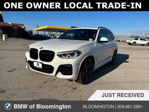 2021 BMW X3 for sale at BMW of Bloomington in Bloomington IL