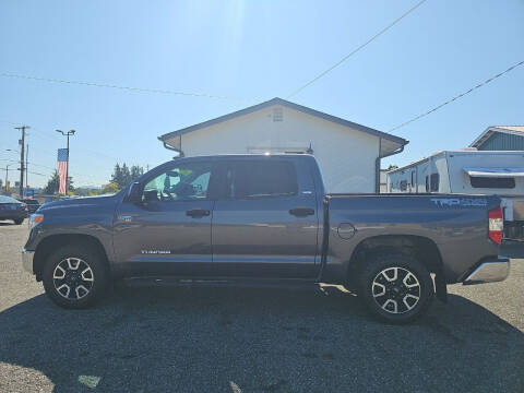 2017 Toyota Tundra for sale at AUTOTRACK INC in Mount Vernon WA
