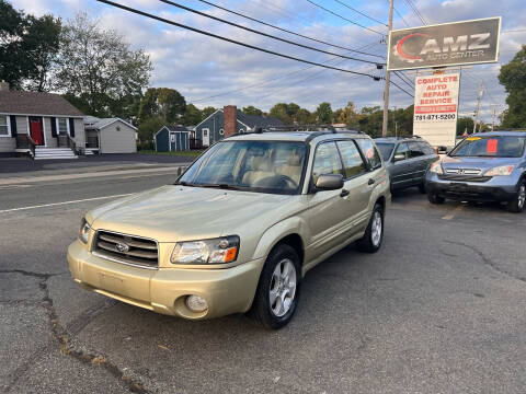 2003 Subaru Forester for sale at AMZ Auto Center in Rockland MA