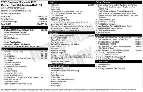 2023 Chevrolet Silverado 1500