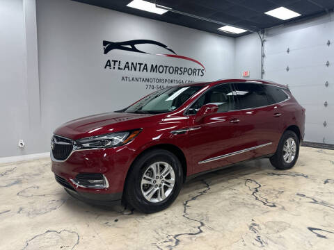 2018 Buick Enclave for sale at Atlanta Motorsports in Roswell GA