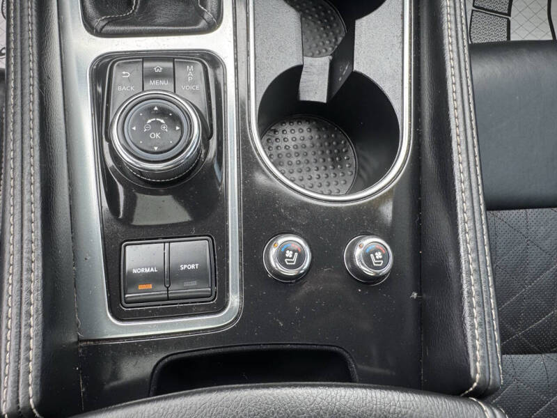 2016 Nissan Maxima Platinum